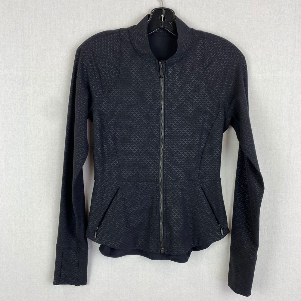Lululemon Light Pattern Zip Jacket - image 1